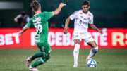 Lance de Chapecoense x Santos (foto: Divulgação/Santos)