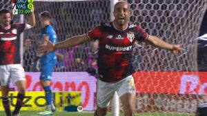 O São Paulo venceu o Vasco por 3 a 0 nesta quarta-feira - Crédito: 