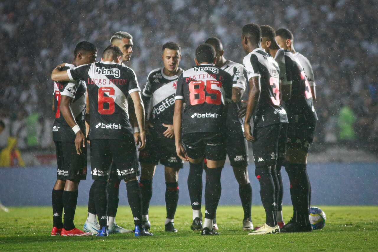 Jogadores do Vasco (foto: Matheus Lima/Vasco)