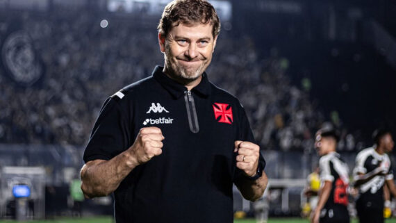 Rafael Paiva, técnico do Vasco (foto: Leandro Amorim/Vasco)