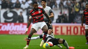 Neste domingo (20), o Corinthians empatou sem gols com o Flamengo e está eliminado da Copa do Brasil. Veja como o J10 analisou o desempenho dos corintianos. - Crédito: 