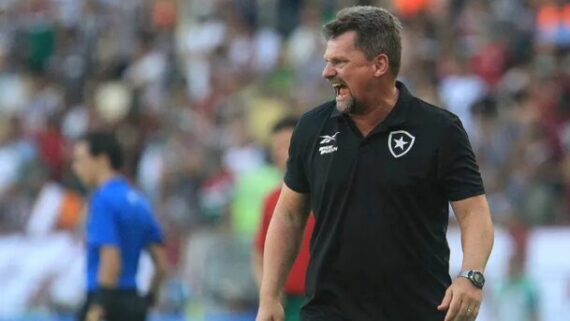 Fábio Matías passou pelo Botafogo (foto: Vitor Silva/Botafogo)