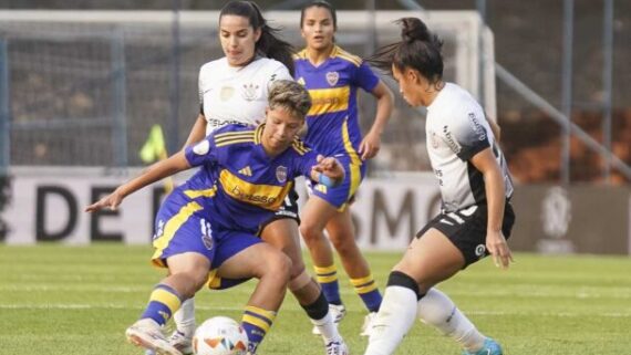 Corinthians está na final da Libertadores Feminina (foto: Divulgação / Boca Juniors)