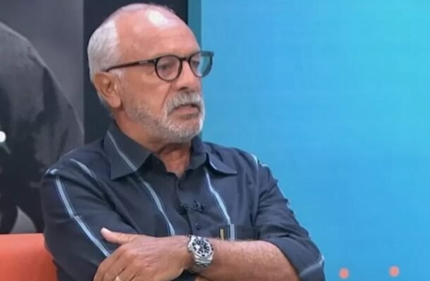 Maestro Júnior, comentarista do Grupo Globo (foto: Reprodução/SporTV)