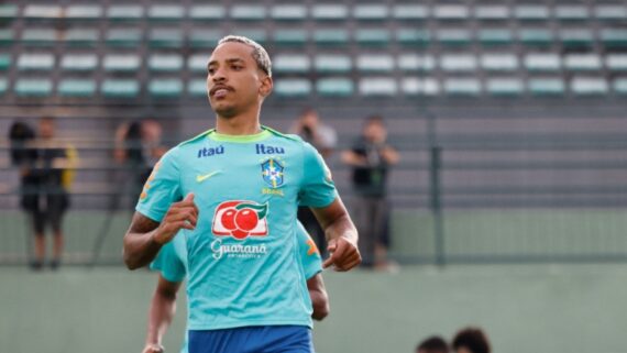 Matheus Pereira, meia-atacante da Seleção Brasileira (foto: Rafael Ribeiro/CBF)