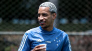 Matheus Pereira em treino do Cruzeiro (foto: Gustavo Martins/Cruzeiro)