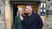 Michael Bisping ao lado da esposa (foto: Reprodução)