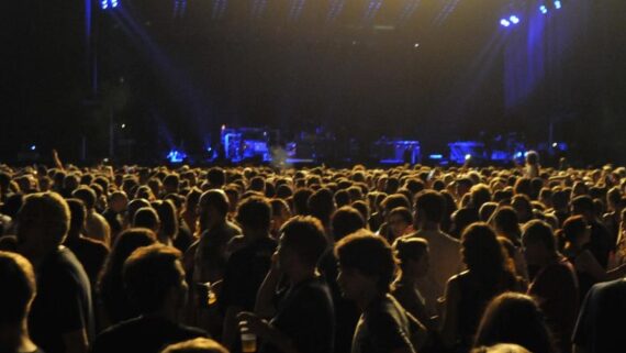 Show na Arena MRV (foto: Túlio Santos/EM/D.A Press)