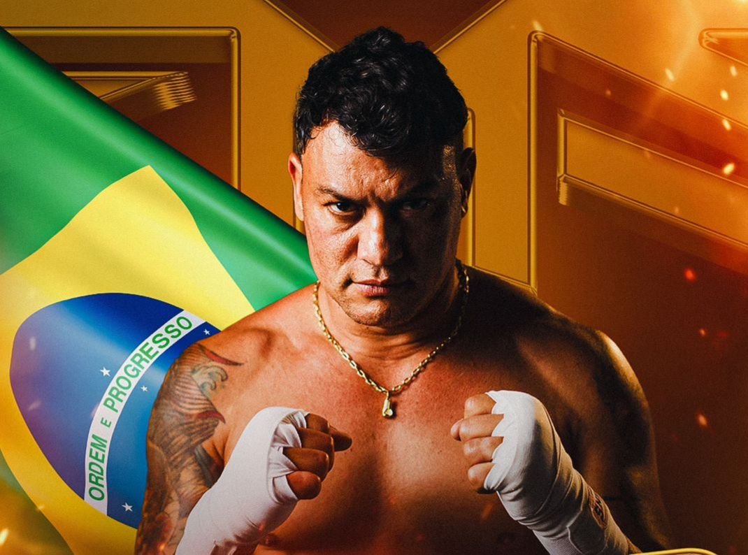 Acelino Popó Freitas, tetracampeão mundial de boxe (foto: FMS/Divulgação)