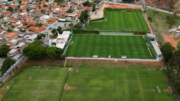 Imagem aérea do CT Lanna Drumond (foto: Divulgação/América)