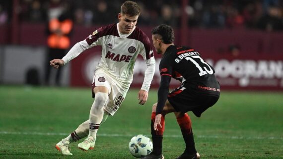 Bruno Cabrera, jogador do Lanús (foto: Reprodução)