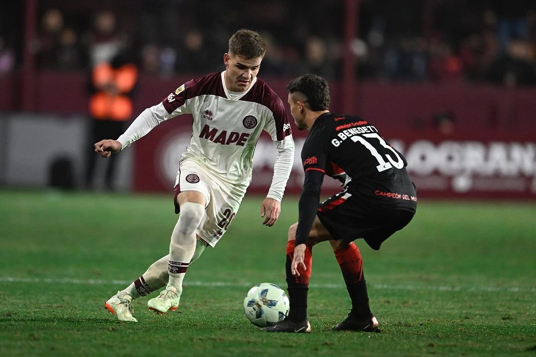 Bruno Cabrera, jogador do Lanús (foto: Reprodução)