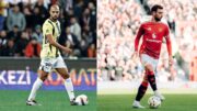 Jogadores (foto: Divulgação / Fenerbahçe x Manchester United)