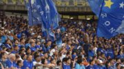 Torcida do Cruzeiro em jogo no Mineirão (foto: Ramon Lisboa/EM D.A Press)