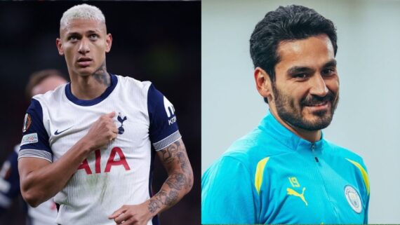 Jogadores (foto: Divulgação - Tottenham x Manchester City )