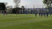 Treino do Cruzeiro nesta segunda-feira (14/10) (foto: João Victor Pena/No Ataque/D.A.Press)