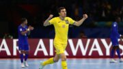 Ucrânia ficou com o bronze no Mundial de Futsal (foto: Fifa/Divulgação)