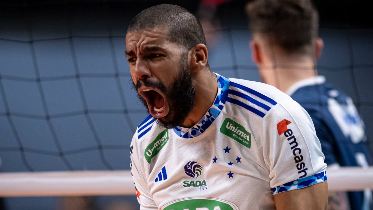 Cruzeiro chegou a sua 16ª conquista do Mineiro Masculino de Vôlei (foto: Agência i7/Sada Cruzeiro)