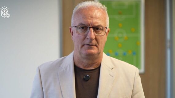 Dorival Júnior, técnico da Seleção Brasileira (foto: CBF/Reprodução)