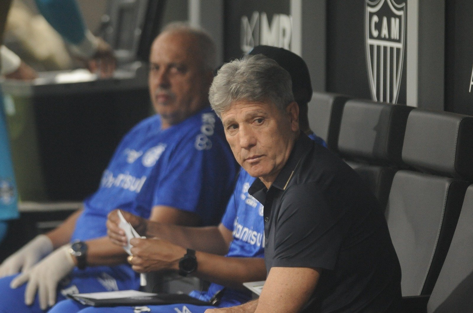 Renato Gaúcho, técnico do Grêmio (foto: Alexandre Guzanshe/EM D.A Press)