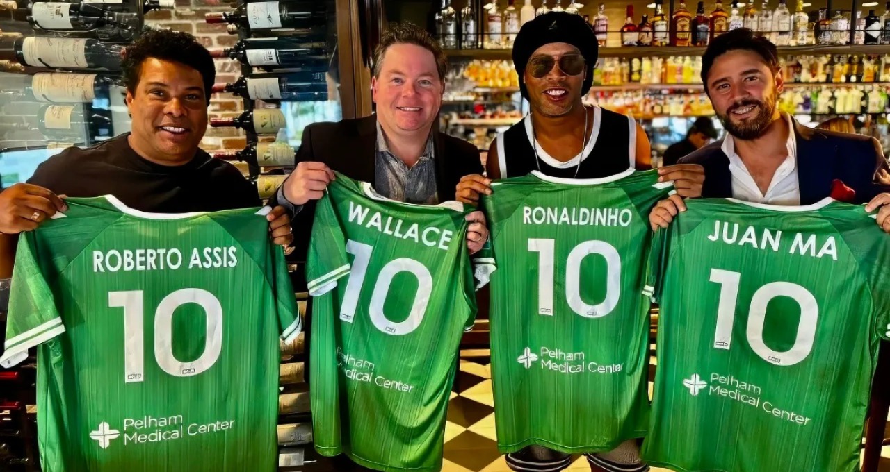 Ídolo do Atlético, Ronaldinho Gaúcho se torna acionista de clube dos EUA