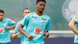 Abner, do Lyon, será titular do Brasil contra o Chile  - Crédito: 