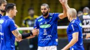 Wallace, jogador do Cruzeiro Vôlei (foto: Agência i7/Cruzeiro)