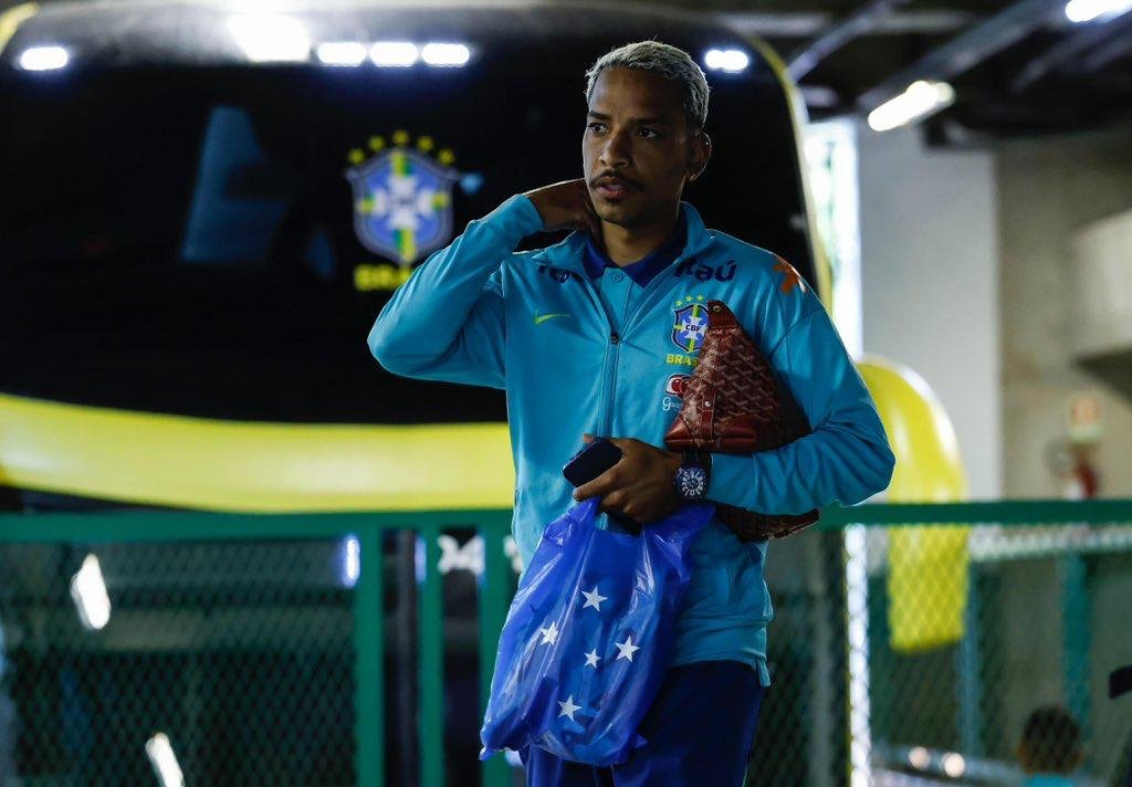 Matheus Pereira, meia-atacante do Cruzeiro e da Seleção Brasileira (foto: Rafael Ribeiro/CBF)