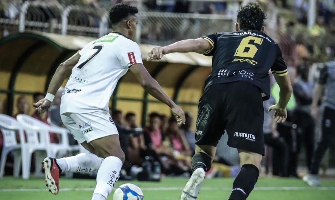 Volta Redonda e Athletic se enfrentaram neste sábado (12/10) (foto: Fernanda Trindade/Athletic Club)