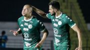 Caio Dantas chegou a 11 gols na Série B (foto: Raphael Silvestre/Guarani Futebol Clube/Divulgação)