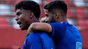 Jogadores do Cruzeiro comemorando (foto: Gustavo Martins/ Cruzeiro)