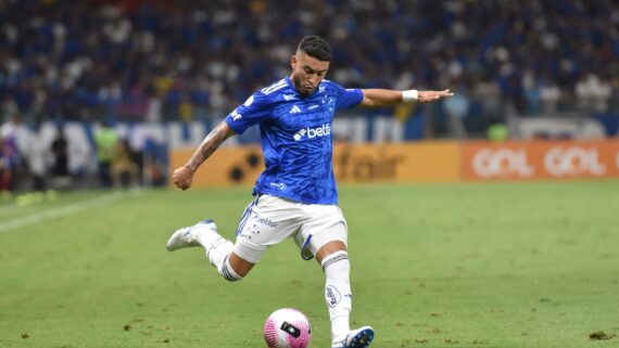 William, jogador do Cruzeiro (foto: Ramon Lisboa/EM D.A Press)