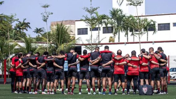 Atlético-GO está virtualmente rebaixado à Série B (foto: Ingryd Oliveira/Atlético Clube Goianiense)