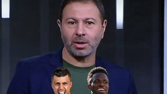 Mario Marra, jornalista da ESPN (foto: Reprodução)