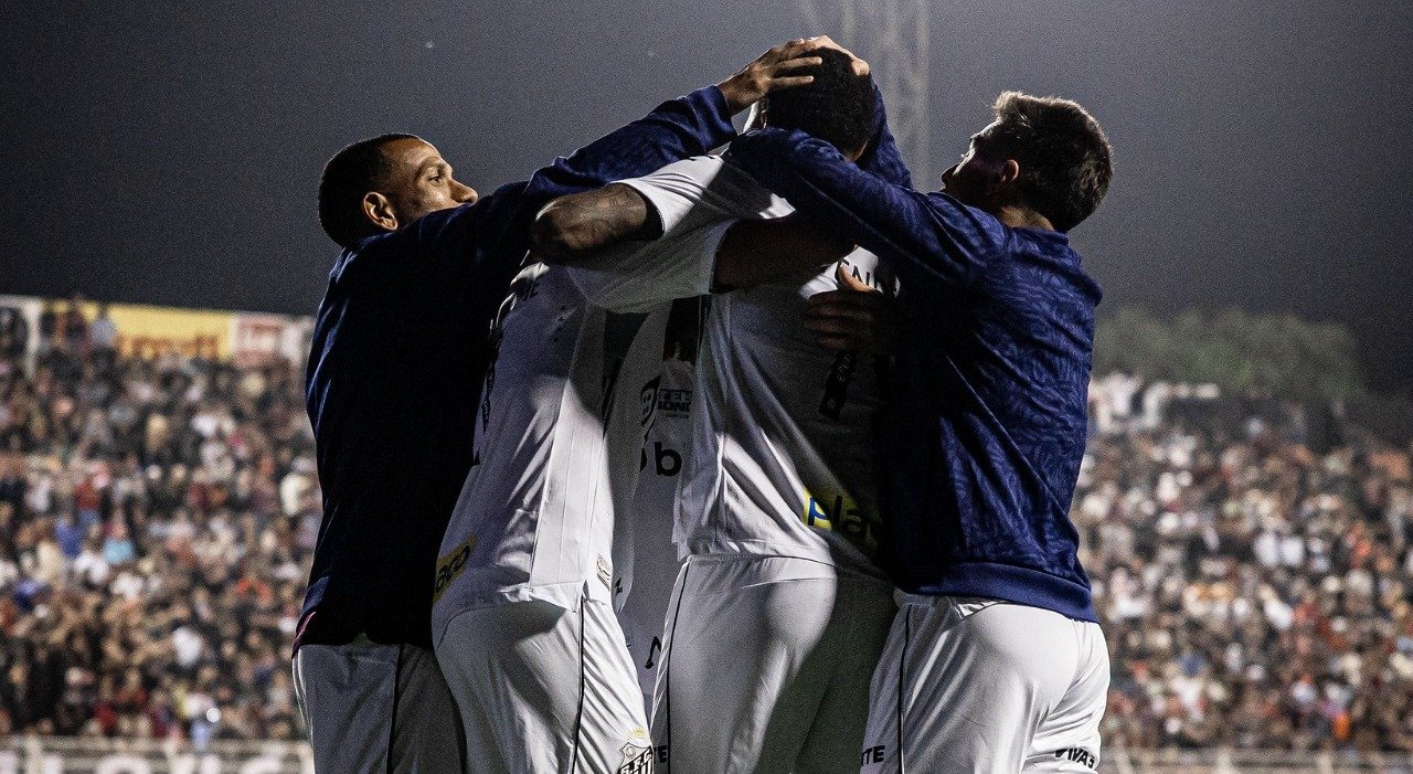 Santos está virtualmente promovido à Série A (foto: Raul Baretta/Santos FC)