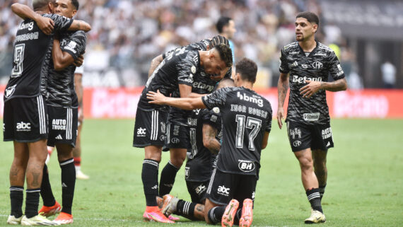 Atlético depende de arrancada no Campeonato Brasileiro para entrar no G6 (foto: Ramon Lisboa/EM/D.A Press)