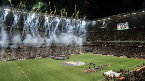 Atlético x Inter registrou mais de R$ 1 milhão de renda na Arena MRV (foto: Daniela Veiga / Atlético)