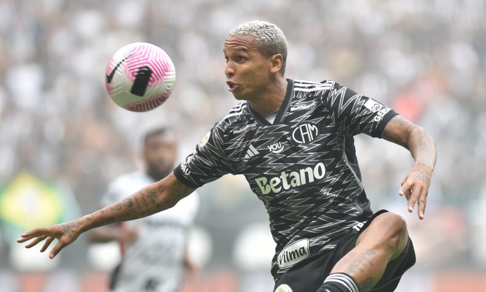 Deyverson em ação pelo Atlético (foto: Ramon Lisboa/EM/D.A Press)