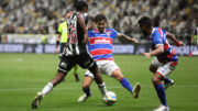 Lance de Atlético 1 x 1 Fortaleza na Arena MRV, pelo Brasileiro de 2024 (foto: Edesio Ferreira/EM/D.A. Press)