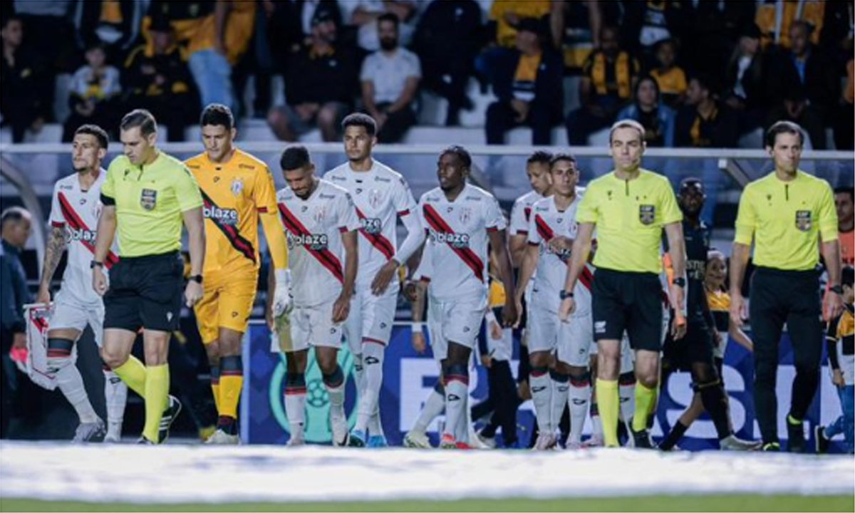 Atlético-GO tem quase 99% de chance de queda (foto: Murilo da Rosa/Atlético-GO)