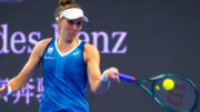 Bia Haddad durante partida contra Madison Keys no WTA 500 de Wuhan (foto: Jimmie 48 Photography/WTA)