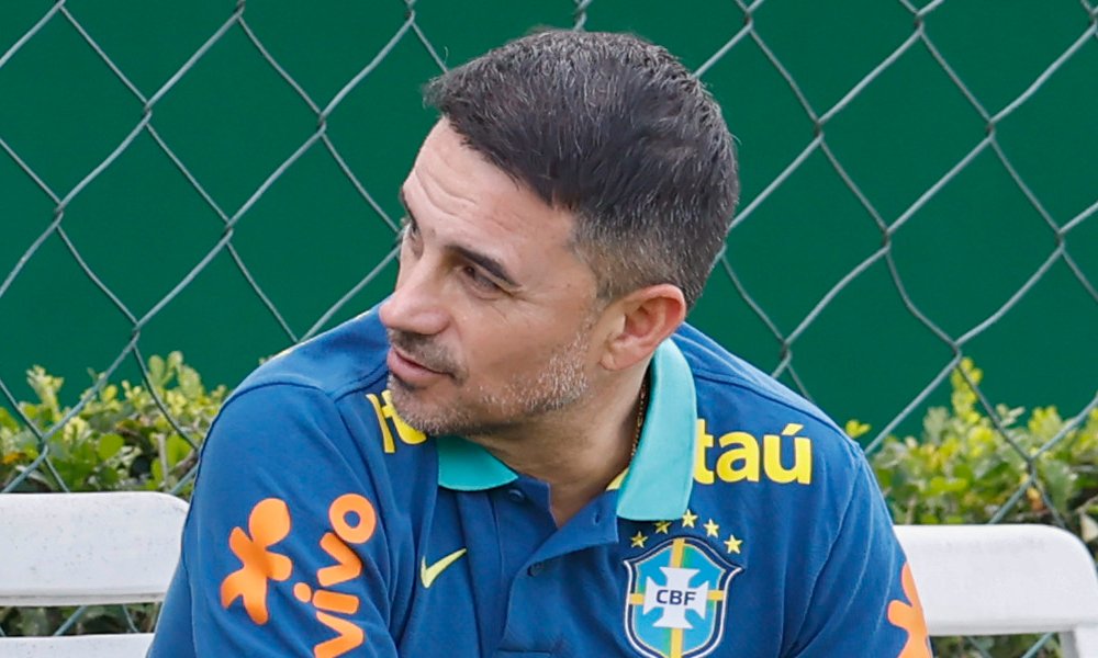 Caetano assumiu cargo na CBF em fevereiro deste ano (foto: Rafael Ribeiro/CBF)