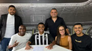 Cauã Soares, jovem da base do Atlético (foto: Arquivo pessoal)