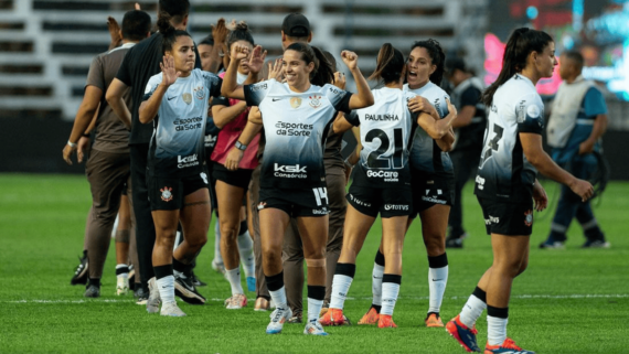 Jogadoras do Corinthians na Copa Libertadores (foto: Staff Images Woman/CONMEBOL)