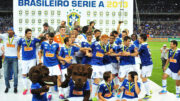 Cruzeiro campeão brasileiro em 2013 (foto: Alexandre Guzanshe/EM D.A Press)