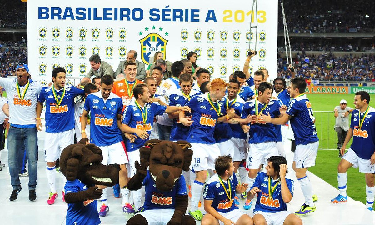 Cruzeiro campeão brasileiro em 2013 (foto: Alexandre Guzanshe/EM D.A Press)