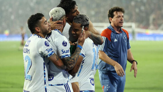 Cruzeiro está na final da Copa Sul-Americana de 2024 (foto: Alejandro PAGNI/AFP)