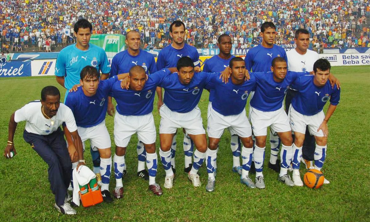Cruzeiro 2006 (foto: Jorge Gontijo/Estado de Minas - 02/04/2006)