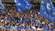 Torcida do Cruzeiro no Mineirão (foto: Ramon Lisboa/EM/D.A Press)