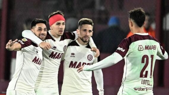 Lanús jogará contra o Cruzeiro na Sul-Americana (foto: Reprodução)